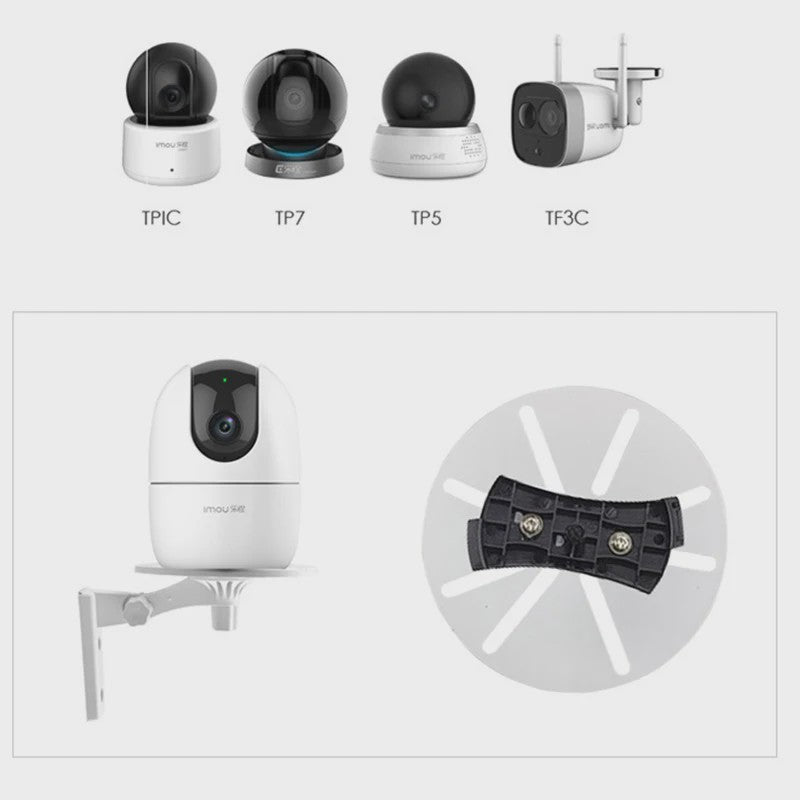 Universele Camerabevestiging Muurbeugel - Flexibele Camera Steun & Basis Houder
