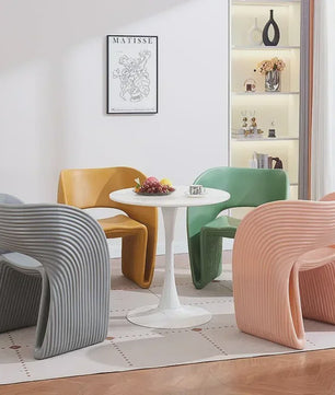 Unieke Scandinavische Design Fauteuil - Modern & Minimalistisch