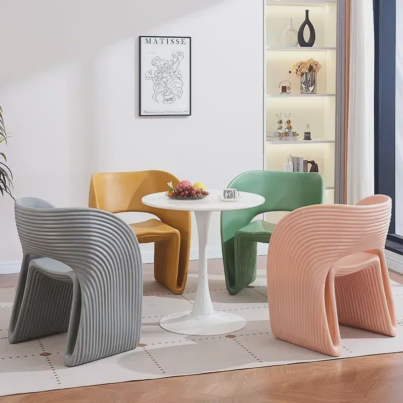 Unieke Scandinavische Design Fauteuil - Modern & Minimalistisch