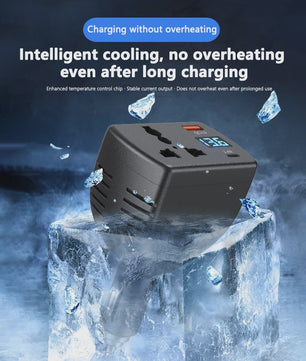 150W Auto Omvormer 12V naar 220V met USB Autolader - Krachtige Spanningsomvormer