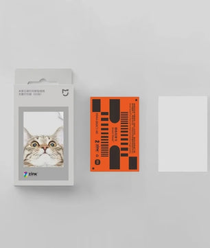 Xiaomi Mijia ZINK Pocket Printer Papier - Zelfklevend, 50 Vel, 3-inch