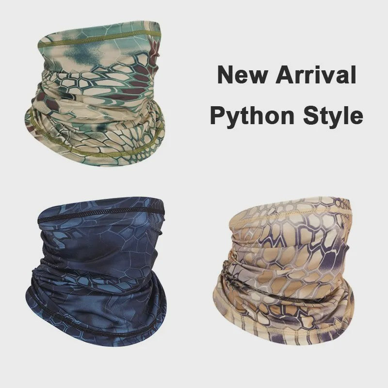 Multifunctioneel Nekdoek Bandana - Ice Silk & Lycra voor Fietsen, Hardlopen, Outdoor