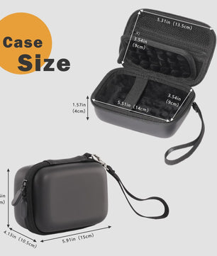 Universele Hardcase Camera Tas - Beschermhoes voor Compactcamera's
