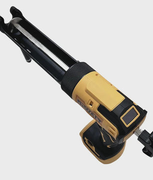 DeWALT Elektrisch Kitpistool met LED Verlichting - Draadloos 18V voor Glas, Ramen en Deuren
