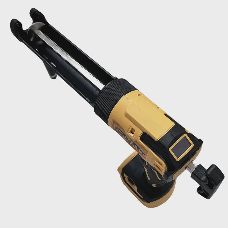 DeWALT Elektrisch Kitpistool met LED Verlichting - Draadloos 18V voor Glas, Ramen en Deuren