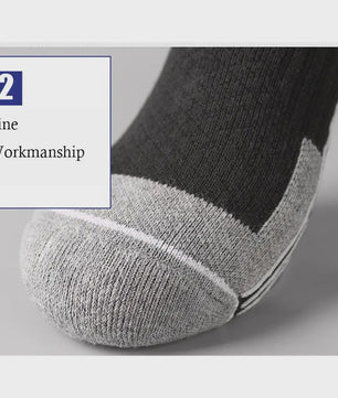 Warme Ski Sokken - Anti-slip, Ademend & Thermisch - Kniehoog
