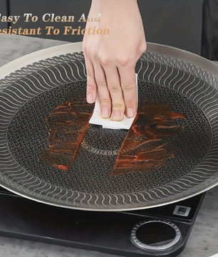RVS BBQ Grillpan - Geschikt voor Camping, Thuis & Inductie/Gas Kookplaten