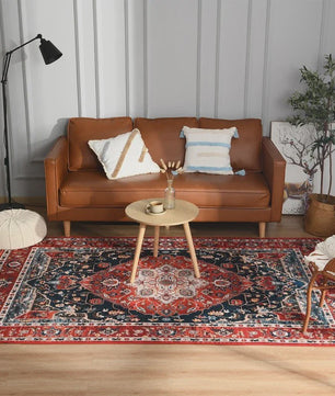 Vintage Perzisch/Turks Vloerkleed - Retro Ethnic Design voor Woonkamer & Slaapkamer