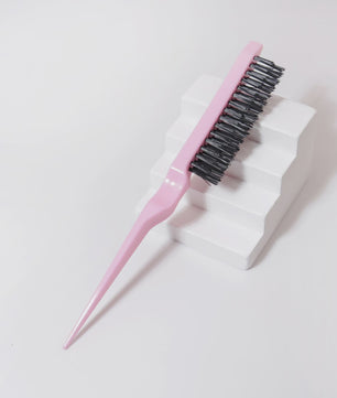Professionele Rat Tail Borstel voor Backcombing, Volume en Scalp Massage - Ideaal voor Pruiken