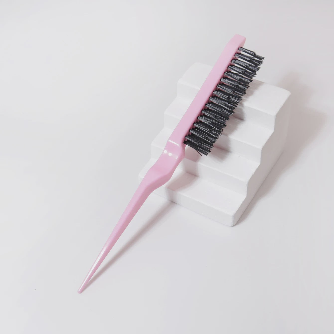 Professionele Rat Tail Borstel voor Backcombing, Volume en Scalp Massage - Ideaal voor Pruiken