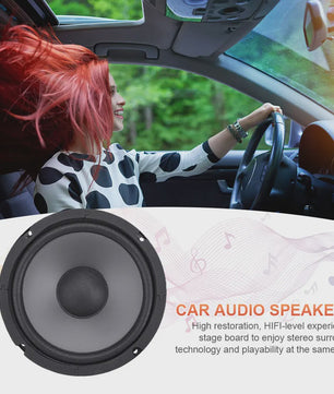 4/5/6.5Inch Universal Car HiFi Coaxial Stereo Speaker 400/500/500W Car Subwoofer Auto Audio Music Full Range Frequency Speaker