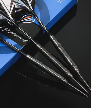 Professionele Dartset 20g met Opbergdoos en Extra Accessoires - Zwart, Rood, Blauw