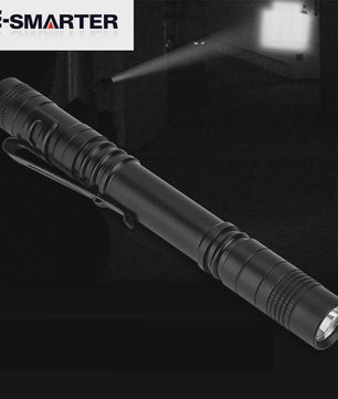 Compacte Pen Zaklamp LED - Waterdicht & Draagbaar voor Werk, Outdoor & Camping
