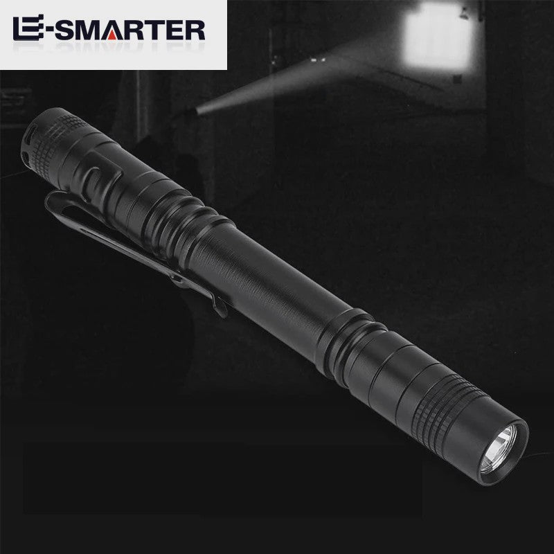 Compacte Pen Zaklamp LED - Waterdicht & Draagbaar voor Werk, Outdoor & Camping