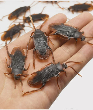 Nep Insecten Set: 50x Kakkerlakken, Duizendpoten & Schorpioenen - Griezelige Props voor Feestjes & Halloween
