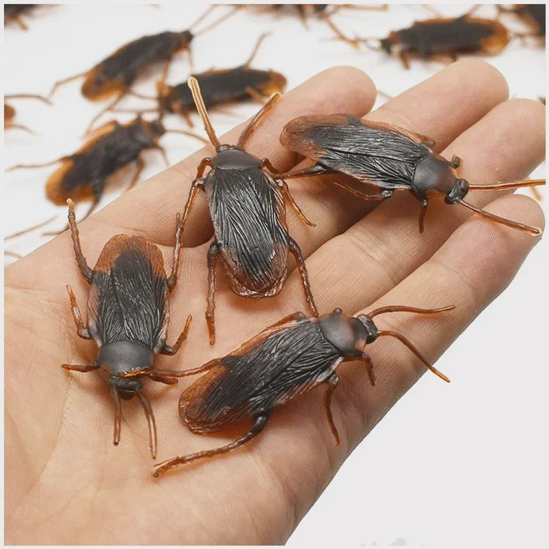 Nep Insecten Set: 50x Kakkerlakken, Duizendpoten & Schorpioenen - Griezelige Props voor Feestjes & Halloween