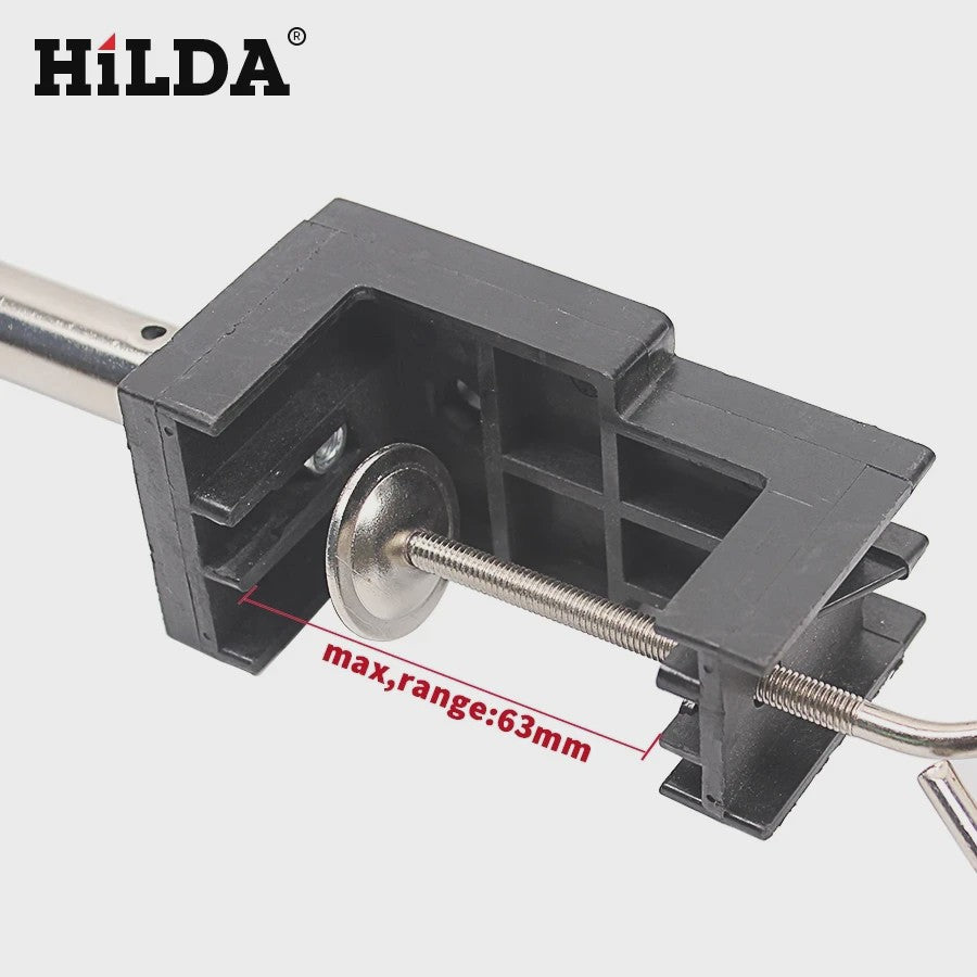 HILDA Dremel Standhouder met Klem - Flexibele Ophanging voor Roterende Gereedschappen