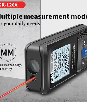 Digitale Laser Afstandsmeter 40m-120m - Precisie Meetlint met Diverse Functies