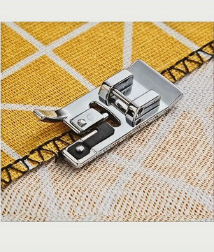 Overlock Voetje voor Naaimachine - Snap-On / Low Shank