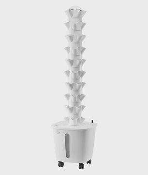 Verticale Hydroponische Toren Tuin - 50 Plantplekken met Waterpomp & Wielen