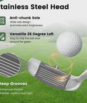 Golf Chipper 36 Graden Loft - Rechtshandig - Verbeter uw Short Game