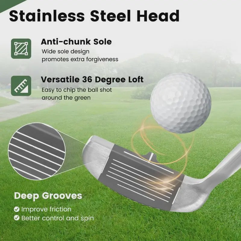 Golf Chipper 36 Graden Loft - Rechtshandig - Verbeter uw Short Game