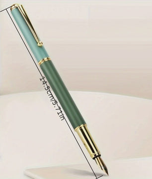 Giorgio Morandi Vulpen Set: Luxe Kantoor & Schrijfwaren met 50 Inktpatronen, 0.5mm Punt
