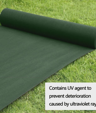 Zwaar Anti-worteldoek Groen - UV-bestendig & Waterdoorlatend - 80x1000cm