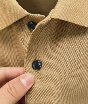 Heren Poloshirt Korte Mouw - 100% Gemerceriseerd Katoen, Ademend & Stijlvol voor Zomer, Golf & Casual