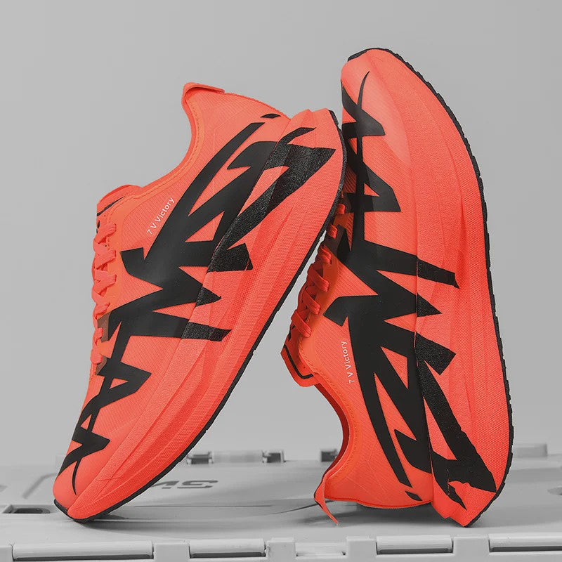 Heren Hardloopschoenen: Ademend Mesh, Comfort & Grip voor Outdoor & Casual Gebruik