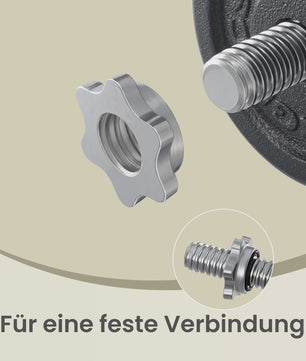 Verstelbare Gietijzeren Halter Set - 20 kg