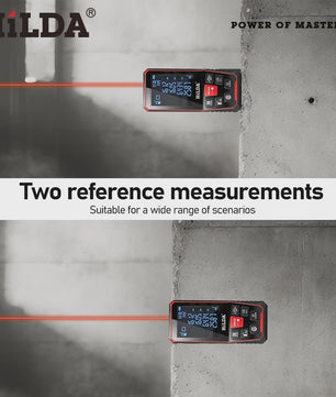 HILDA Digitale Laser Afstandsmeter 50M/100M/120M - Precisie Meetinstrument
