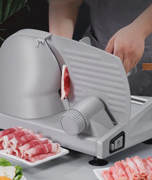 Elektrische Vlees Snijmachine 220V - Precisie Snijden van Vlees, Brood & Groenten