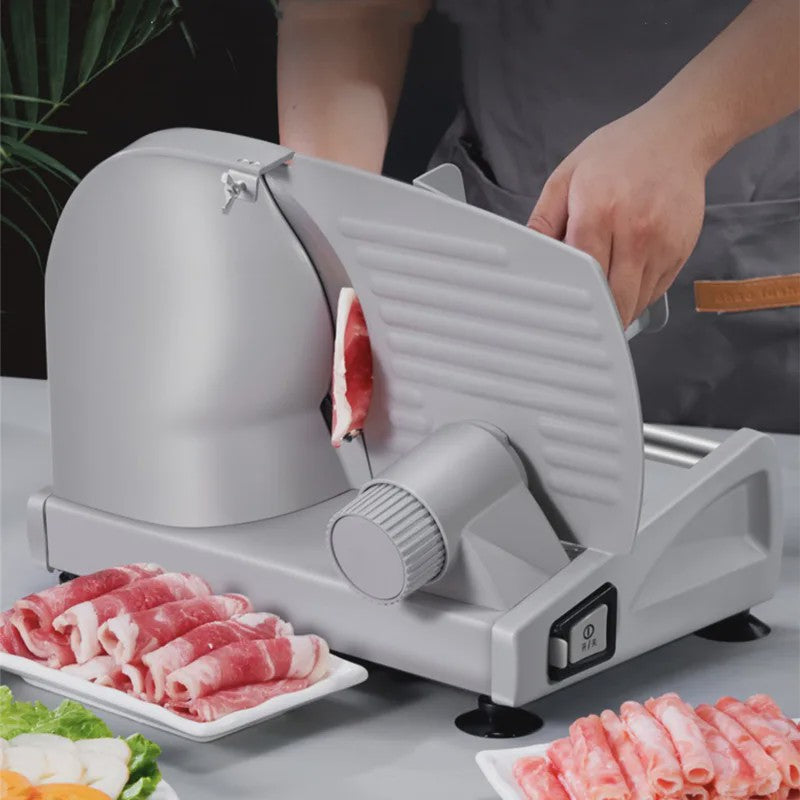 Elektrische Vlees Snijmachine 220V - Precisie Snijden van Vlees, Brood & Groenten