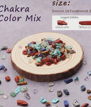 DIY Sieraden Maken Set: 450 Natuurlijke Edelsteen Chips (5-8mm) voor Armbanden & Kettingen