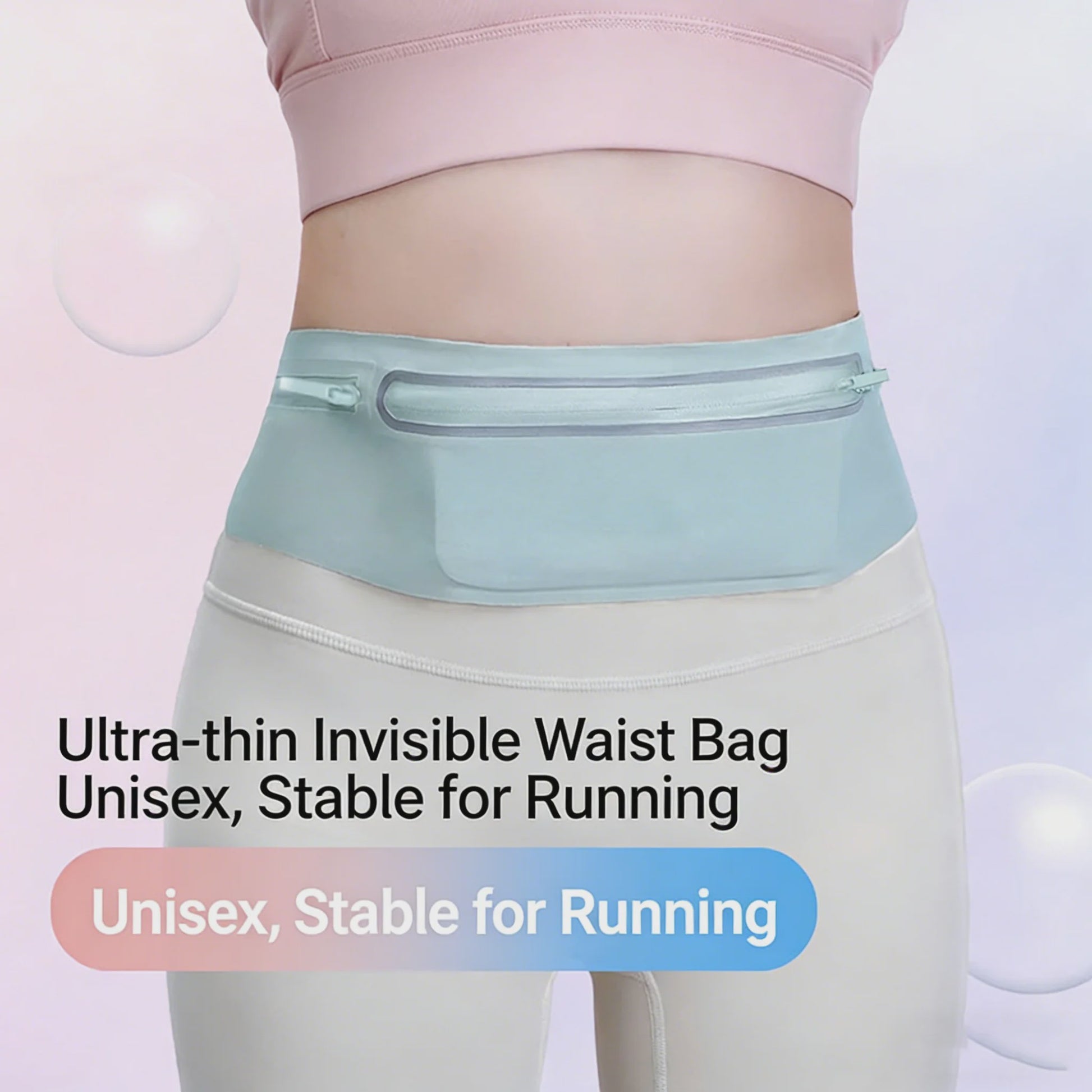 Waterdichte Sport Heuptas voor Mannen en Vrouwen - Ideaal voor Hardlopen, Gym en Telefoon