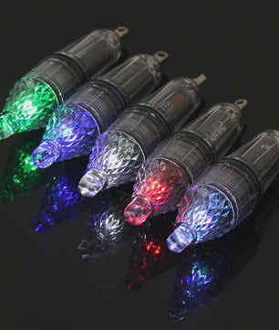 Onderwater LED Vis Lokaas Lamp - 12cm/17cm - Diepzee & Nachtvissen