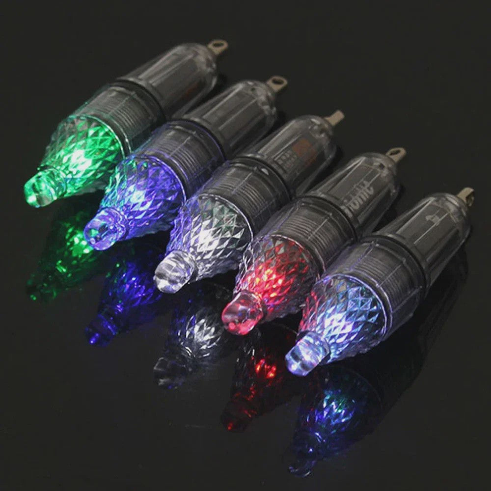 Onderwater LED Vis Lokaas Lamp - 12cm/17cm - Diepzee & Nachtvissen