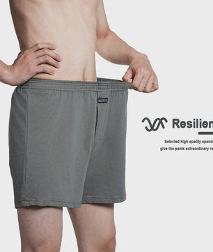 Herens Boxer Shorts van Puur Katoen - Comfortabel & Ruim - Geruit & Effen - Plus Size M-3XL