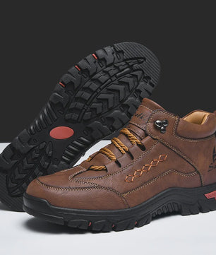 Heren Hoge Fashion Laarzen - Lente/Herfst Outdoor & Hiking Schoenen met Dikke Zool