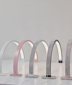Fosoto FT-Y10II LED Boog Lamp 40cm - Verstelbare Kleurtemperatuur & Helderheid voor Nagelstudio