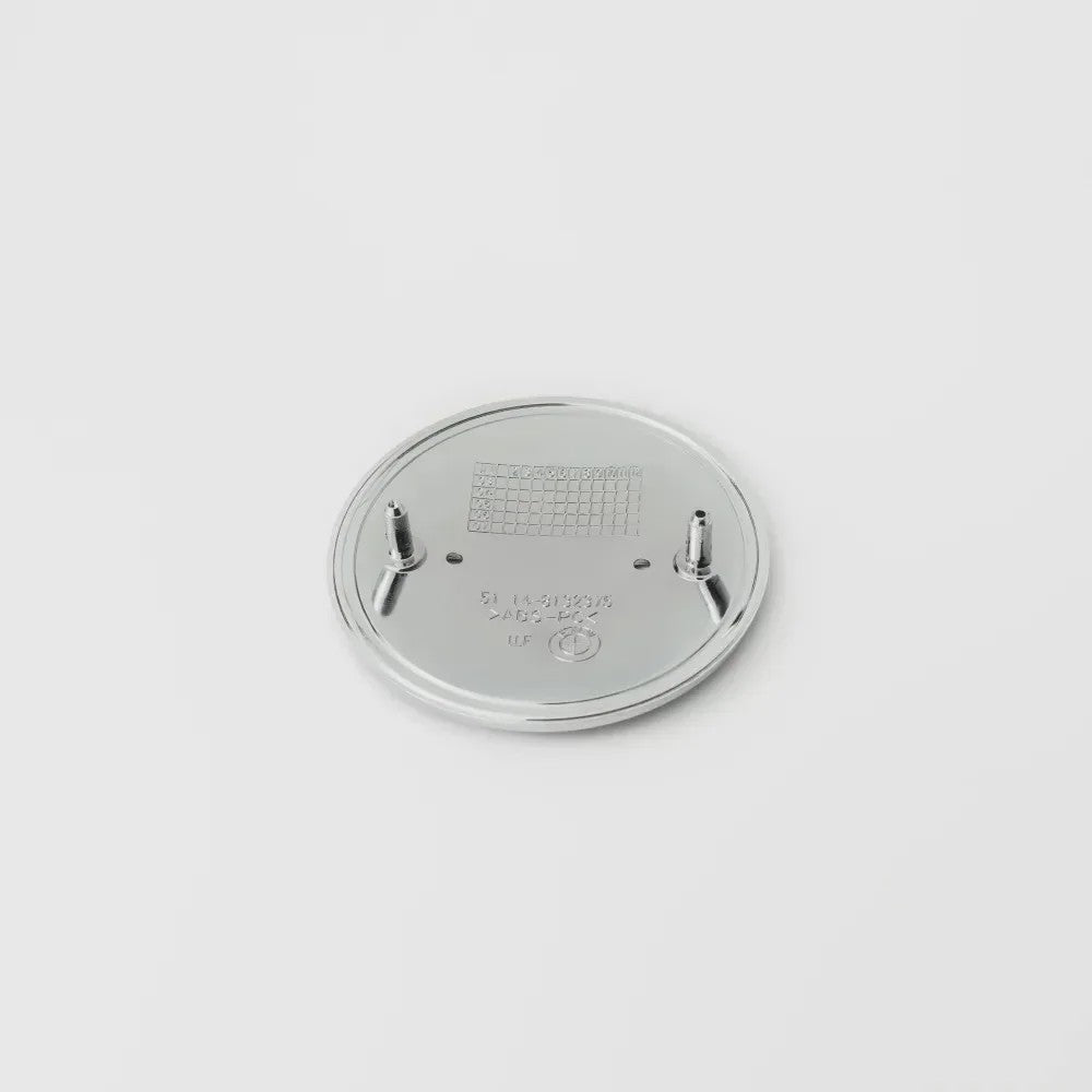 2x BMW Grille Embleem 82mm & 74mm - Decoratieve Auto Accessoires