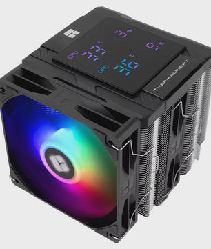 Thermalright PA120 Digital CPU Cooler met ARGB Ventilator en Temperatuur Display