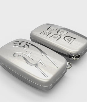 Luxe Sleuteletui voor Jaguar 5-knops Smart Remote - Duurzaam & Stijlvol