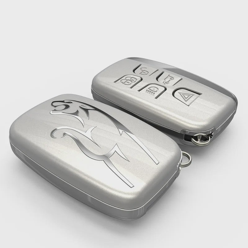 Luxe Sleuteletui voor Jaguar 5-knops Smart Remote - Duurzaam & Stijlvol