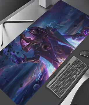 League of Legends Jhin XXL Gaming Mouse Pad - 900x400mm Speelmat voor PC & Bureau