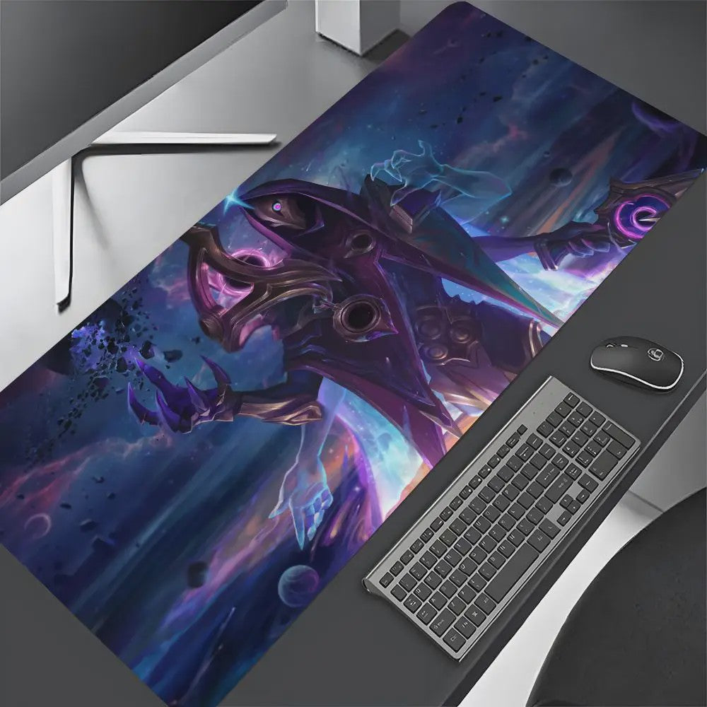 League of Legends Jhin XXL Gaming Mouse Pad - 900x400mm Speelmat voor PC & Bureau