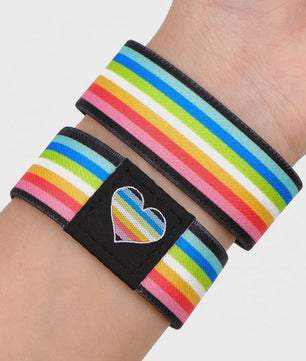 Pride Armband & Polsband - Elastisch & Stijlvol - Diverse Regenboog & LHBTI+ Vlag Designs
