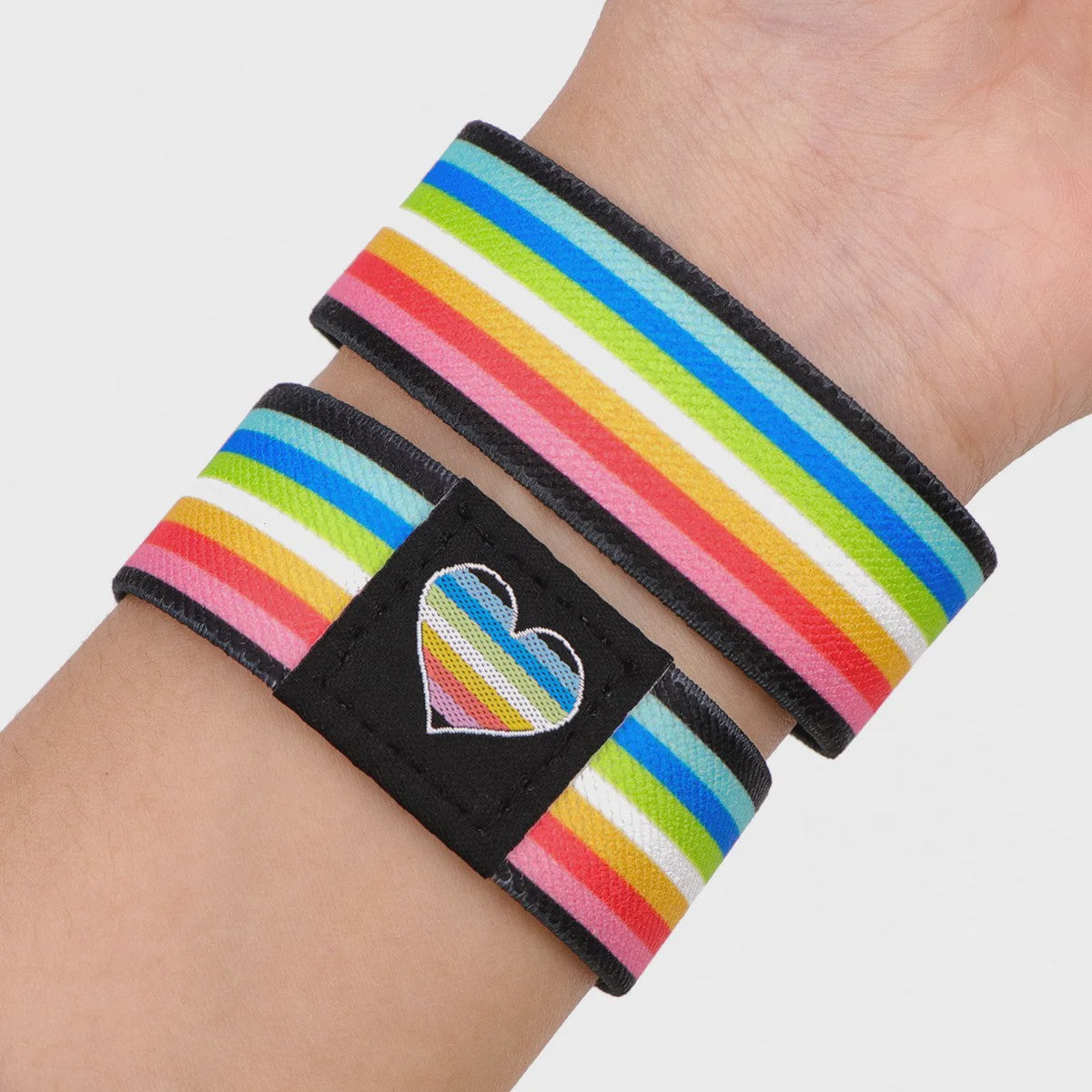 Pride Armband & Polsband - Elastisch & Stijlvol - Diverse Regenboog & LHBTI+ Vlag Designs