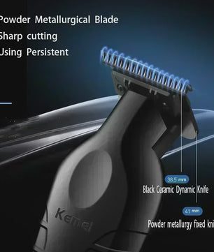 Kemei Professionele Draadloze Baardtrimmer & Tondeuse KM-2296/KM-2299/KM-1102